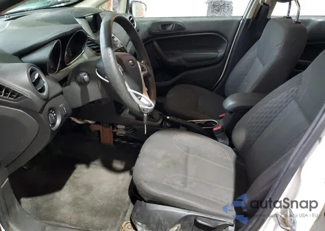 2017 Ford Fiesta Se из США, поврежденный, VIN 3FADP4EJ5HM158533